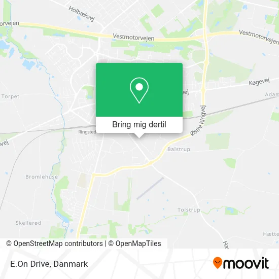 E.On Drive kort