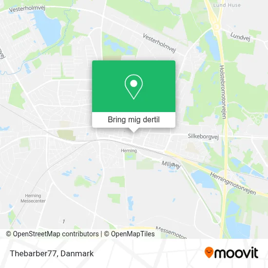 Thebarber77 kort