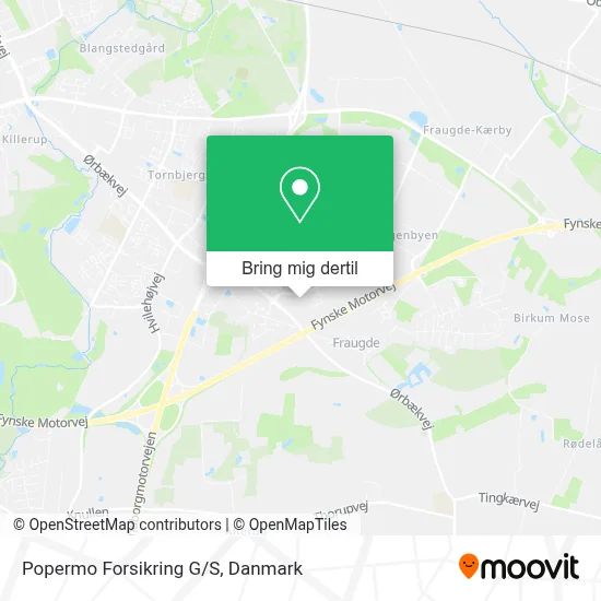 Popermo Forsikring G/S kort