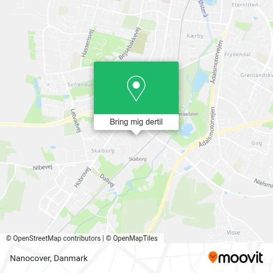 Nanocover kort