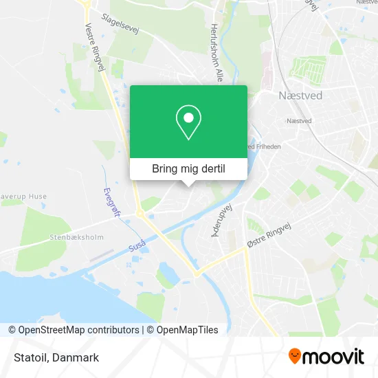 Statoil kort