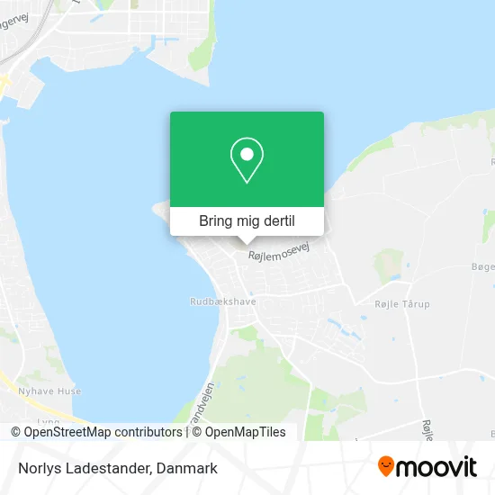 Norlys Ladestander kort