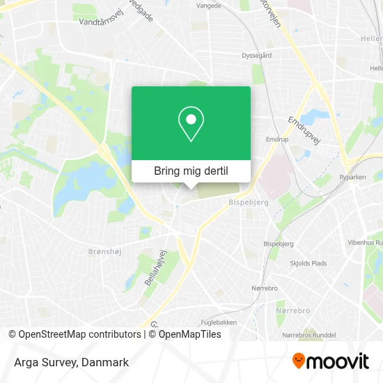 Arga Survey kort