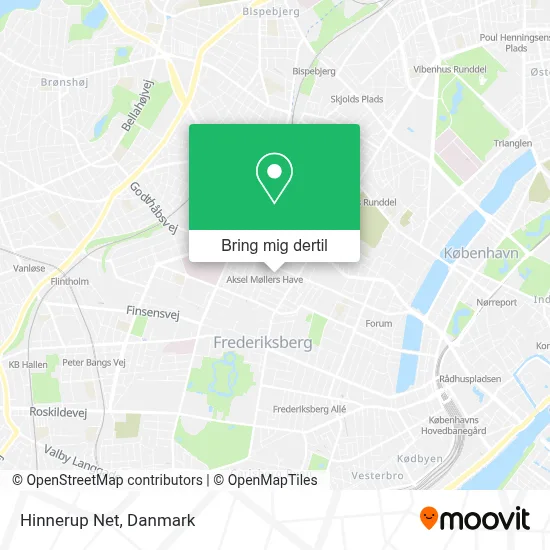 Hinnerup Net kort