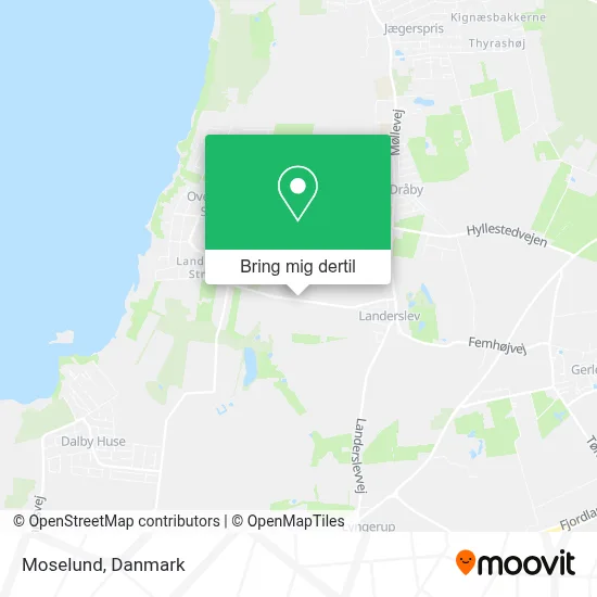 Moselund kort