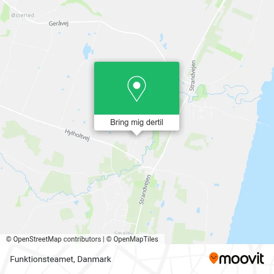 Funktionsteamet kort