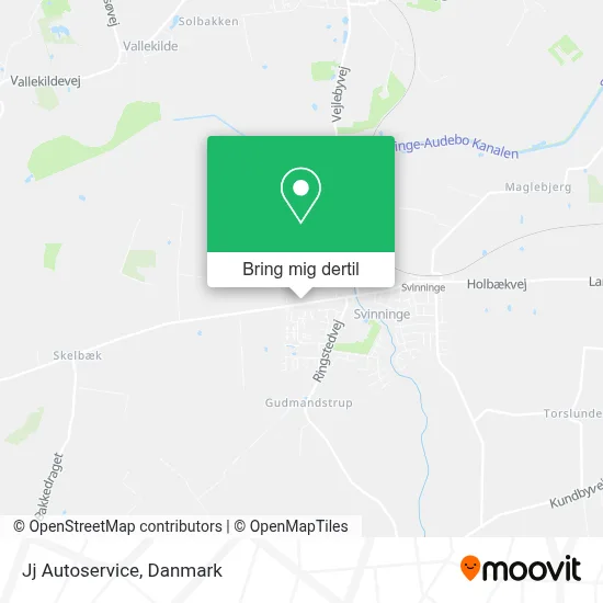 Jj Autoservice kort
