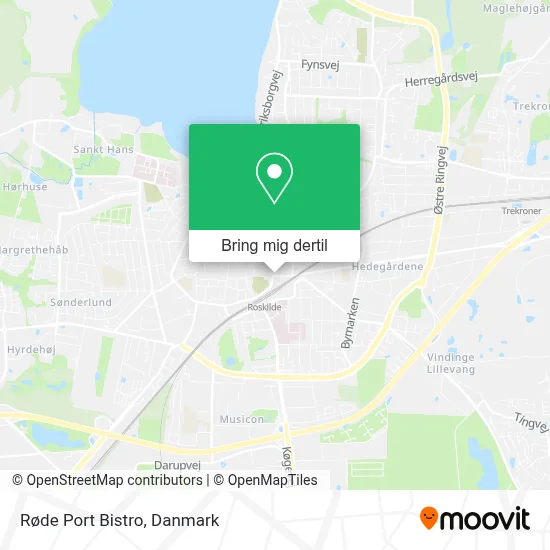 Røde Port Bistro kort