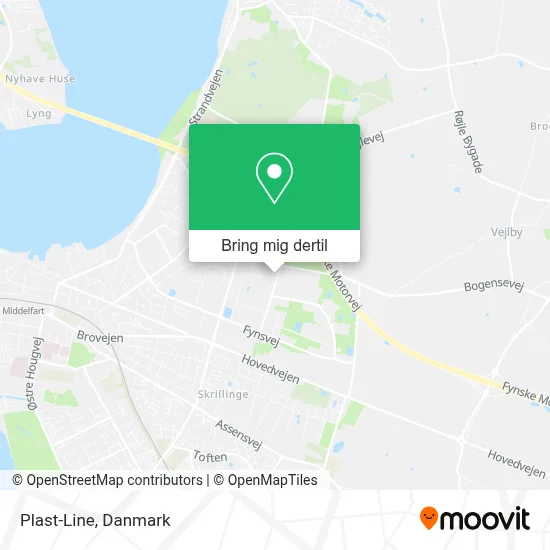 Plast-Line kort