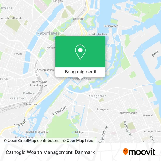 Carnegie Wealth Management kort