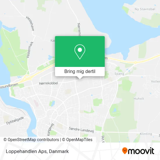 Loppehandlen Aps kort