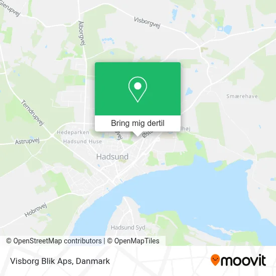 Visborg Blik Aps kort
