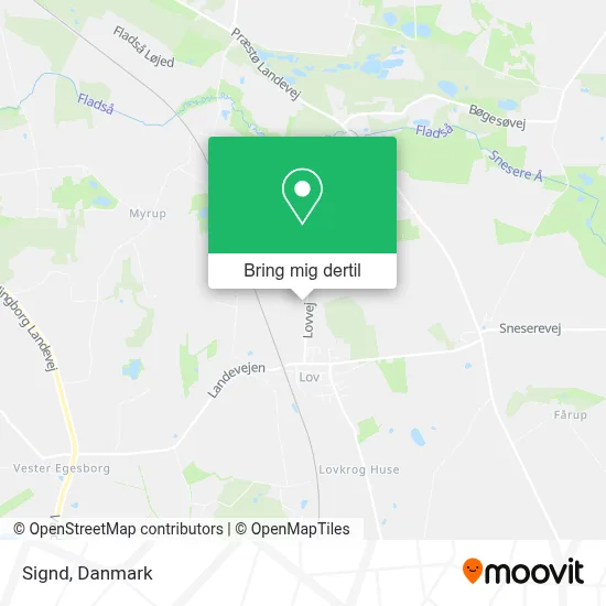 Signd kort