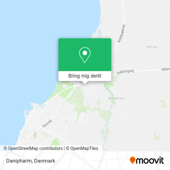 Danipharm kort