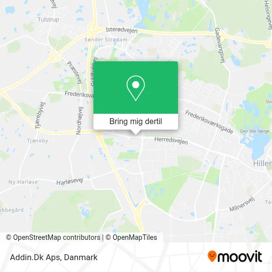 Addin.Dk Aps kort
