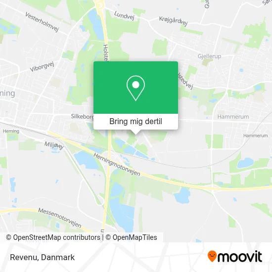 Revenu kort