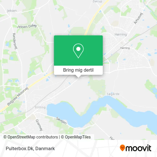 Pulterbox.Dk kort