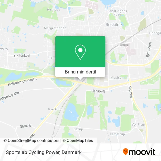 Sportslab Cycling Power kort