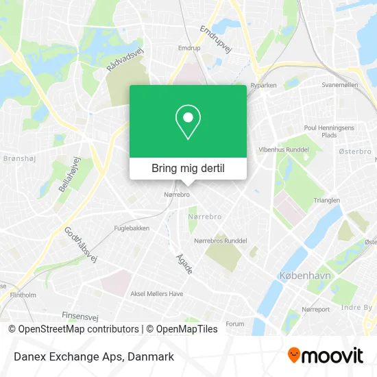 Danex Exchange Aps kort