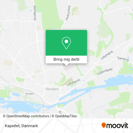 Kapellet kort