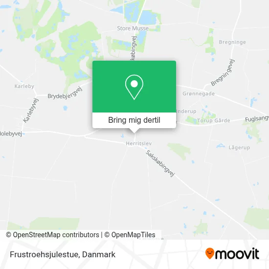 Frustroehsjulestue kort