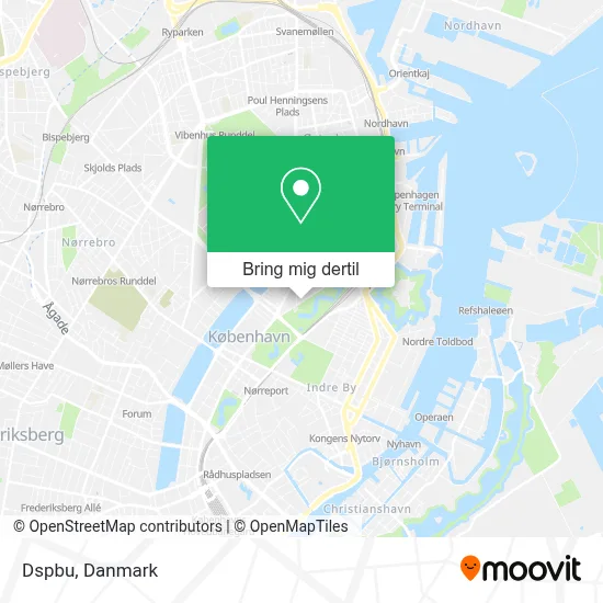 Dspbu kort