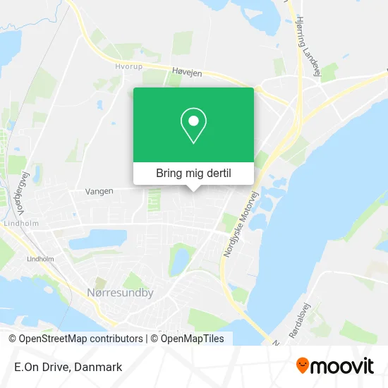 E.On Drive kort