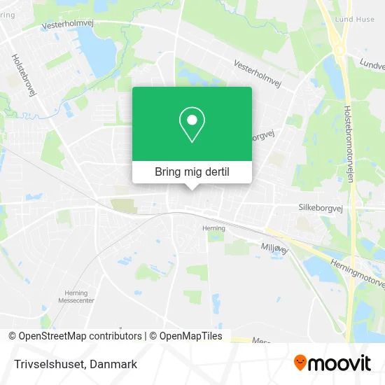 Trivselshuset kort