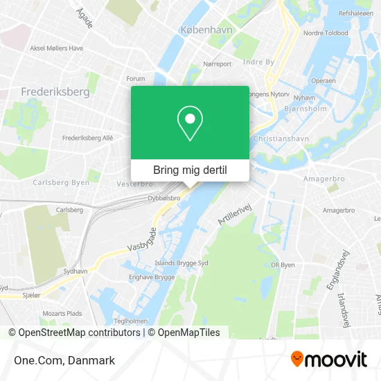 One.Com kort
