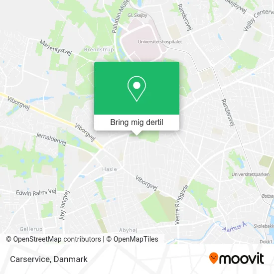 Carservice kort