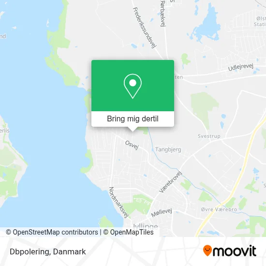 Dbpolering kort