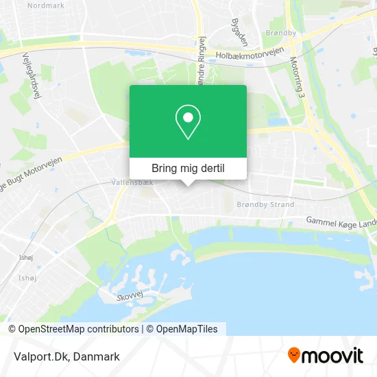 Valport.Dk kort