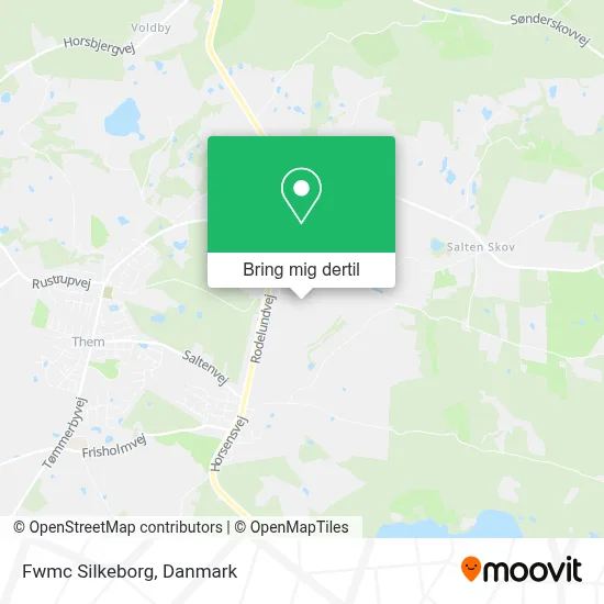 Fwmc Silkeborg kort