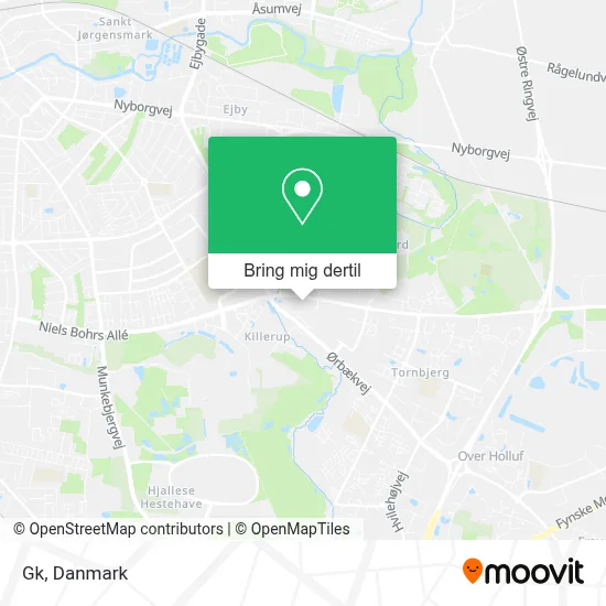 Gk kort