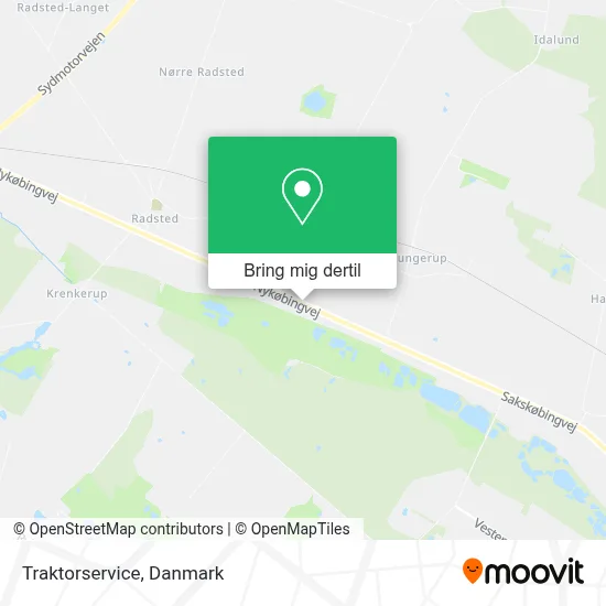 Traktorservice kort