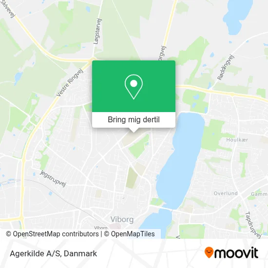Agerkilde A/S kort