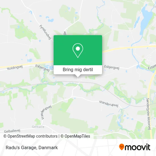 Radu's Garage kort