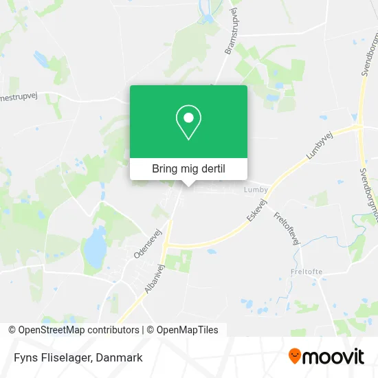 Fyns Fliselager kort