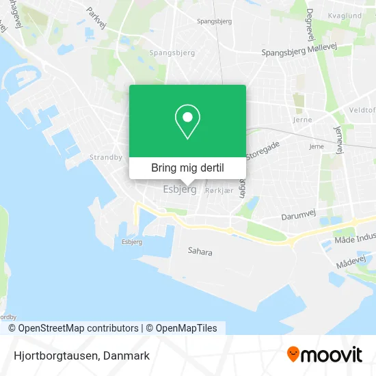 Hjortborgtausen kort