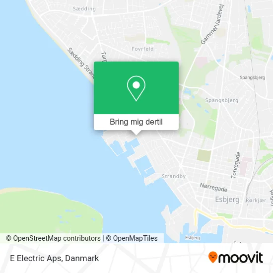 E Electric Aps kort