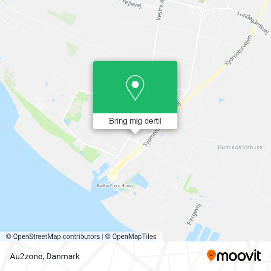 Au2zone kort