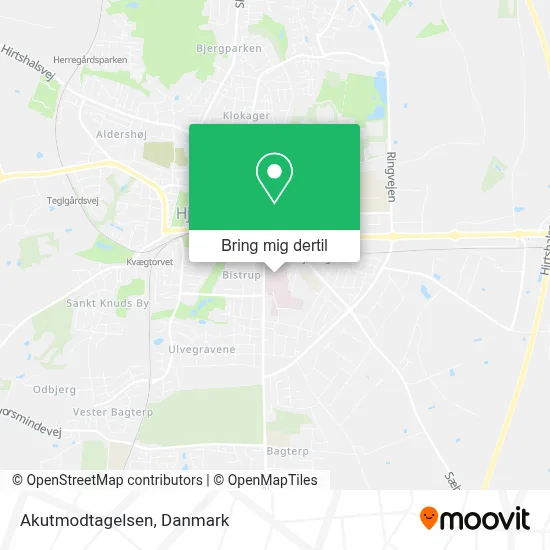 Akutmodtagelsen kort