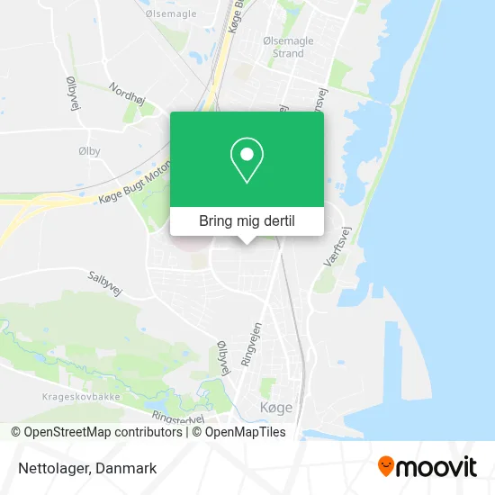 Nettolager kort