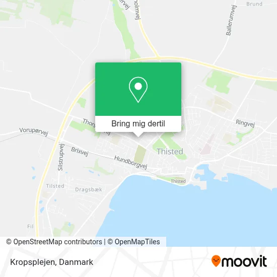 Kropsplejen kort