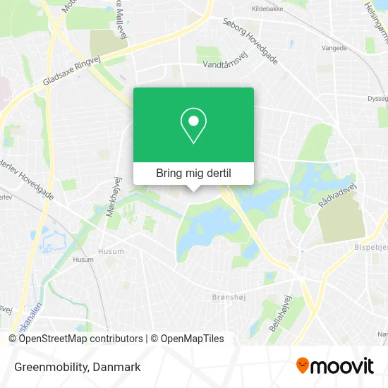 Greenmobility kort