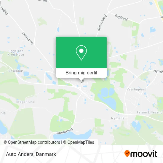 Auto Anders kort