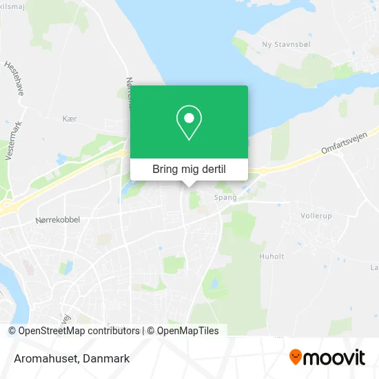Aromahuset kort