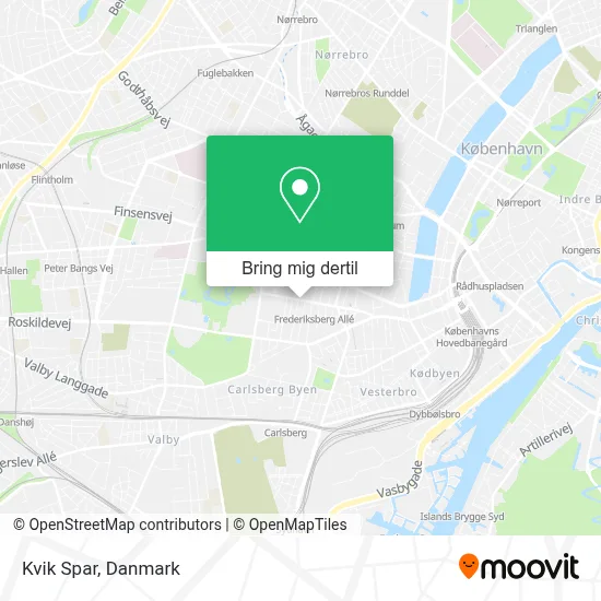 Kvik Spar kort