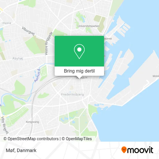 Møf kort