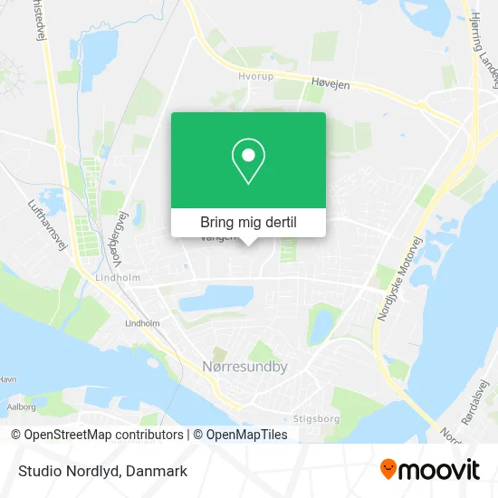 Studio Nordlyd kort